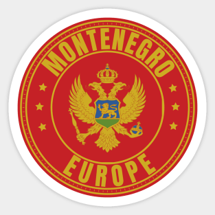 Montenegro Sticker